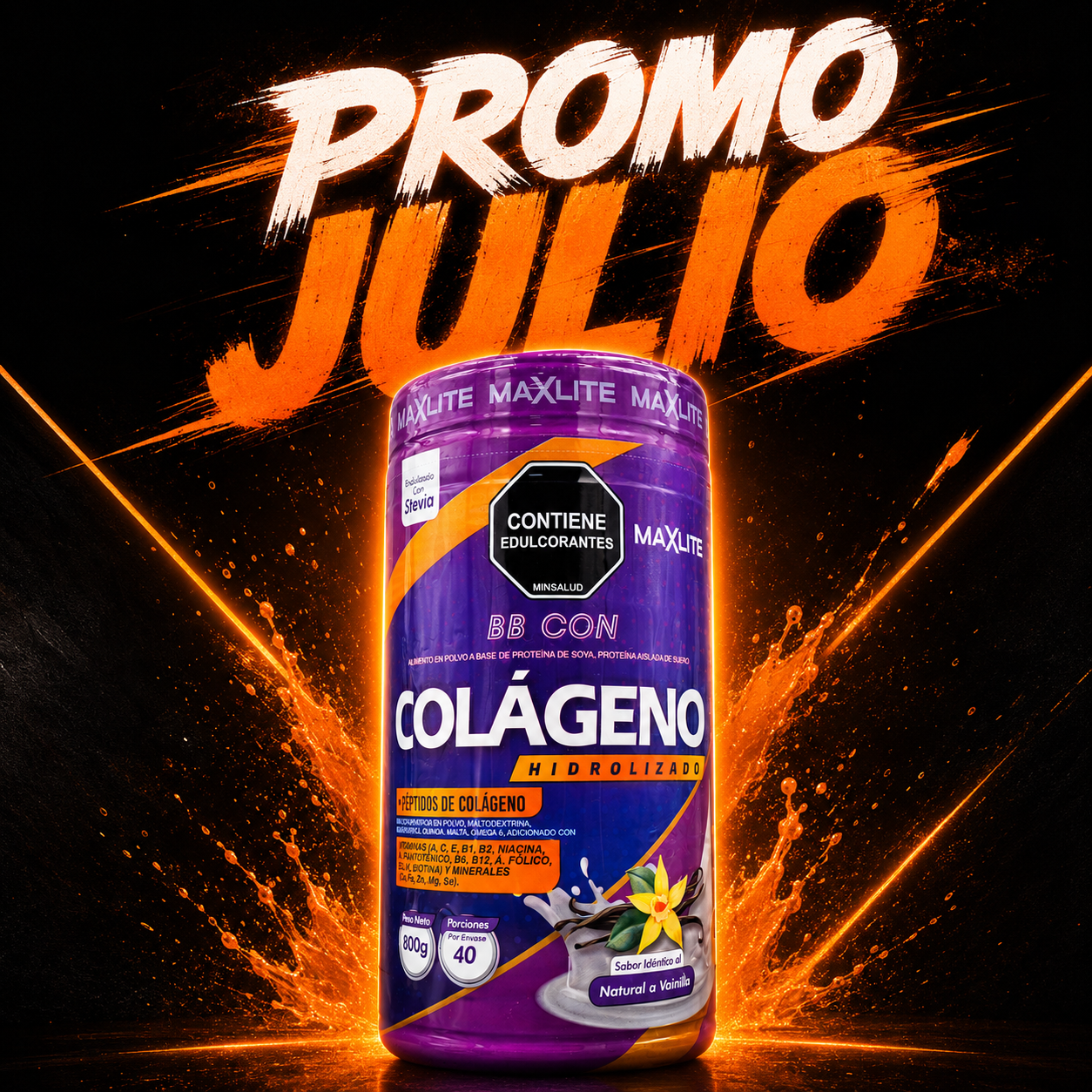 MAXLITE JULIO